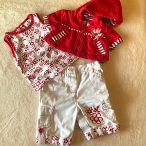 Baby girl set